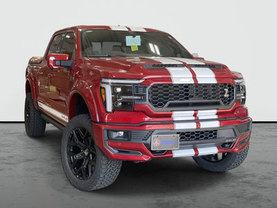 2025 Ford F-150 4x4 Shelby Off-Road Premium Lifted Truck