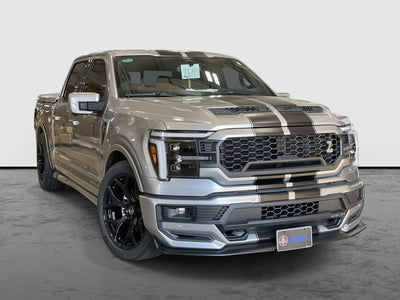 2025 Ford F-150 4x4 Shelby Super Snake Premium Performance Truck