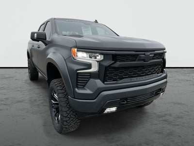 2026 Chevrolet Silverado 1500 4x4 Spider Edition Premium Lifted Truck