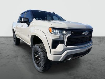 2026 Chevrolet Silverado 1500 4x4 Spider Edition Premium Lifted Truck