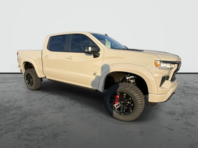 2026 Chevrolet Silverado 1500 4x4 Spider Edition Premium Lifted Truck