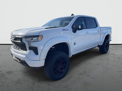 2025 Chevrolet Silverado 1500 4x4 Spider Edition Premium Lifted Truck