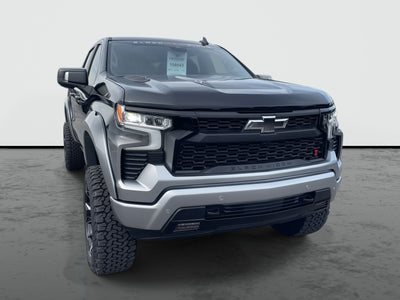 2026 Chevrolet Silverado 1500 4x4 Spider Edition Premium Lifted Truck