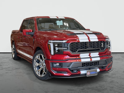 2025 Ford F-150 4x4 Shelby Super Snake Premium Performance Truck
