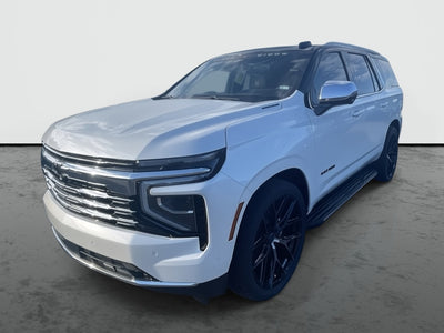 2025 Chevrolet Tahoe 4x4 Spider Edition Premium Lifted Truck