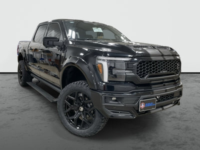 2025 Ford F-150 4x4 Shelby Off-Road Premium Lifted Truck