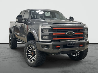 2026 Ford F-250 4x4 Harley-Davidson Edition Premium Lifted Truck