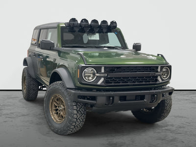2025 Ford Bronco Unlimited 4x4 RTR Premium Lifted Truck
