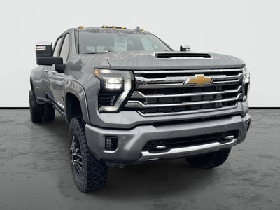 2026 Chevrolet Silverado 3500 Dually 4x4 Spider Edition Premium Lifted Truck