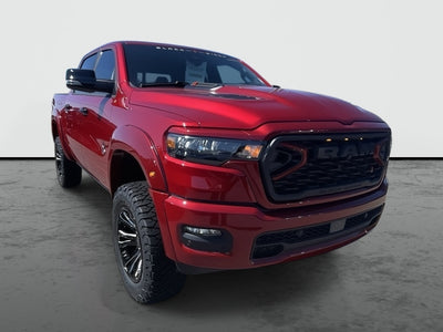 2026 1500 4x4 Spider Edition Premium Lifted Truck