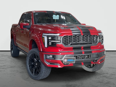 2025 Ford F-150 4x4 Shelby Off-Road Premium Lifted Truck