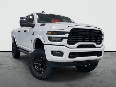2026 2500 4x4 Spider Edition Premium Lifted Truck