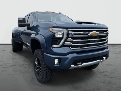 2026 Chevrolet Silverado 3500 Dually 4x4 Spider Edition Premium Lifted Truck
