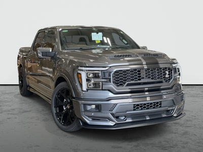 2025 Ford F-150 4x4 Shelby Super Snake Premium Performance Truck