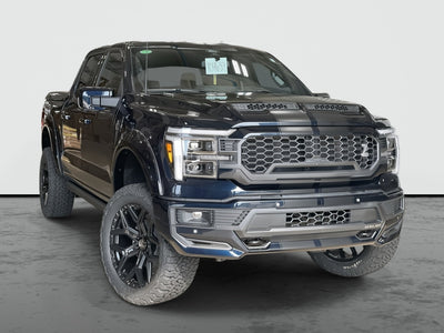 2025 Ford F-150 4x4 Shelby Off-Road Premium Lifted Truck