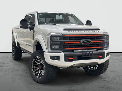 2026 Ford F-250 4x4 Harley-Davidson Edition Premium Lifted Truck