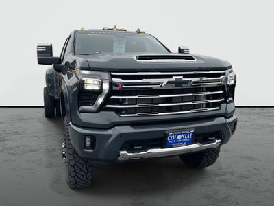 2026 Chevrolet Silverado 3500 4x4 Spider Edition Premium Lifted Truck