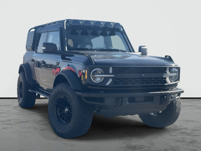 2025 Ford Bronco Unlimited 4x4 RTR ROVR Premium Lifted Truck