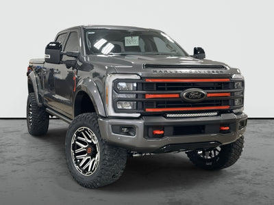 2026 Ford F-250 4x4 Harley-Davidson Edition Premium Lifted Truck