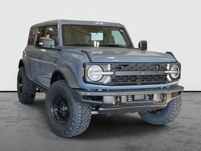 2025 Ford Bronco Unlimited 4x4 RTR Premium Lifted Truck