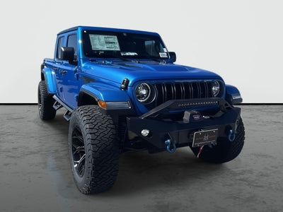 2026 Jeep Gladiator 4x4 Spider Edition Premium Lifted Truck
