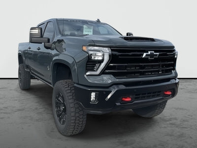 2026 Chevrolet Silverado 2500 4x4 Spider Edition Premium Lifted Truck
