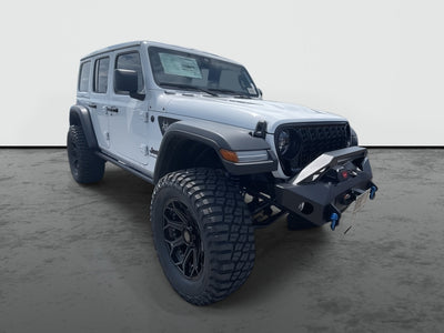 2025 Jeep Wrangler Unlimited 4x4 Spider Edition Premium Lifted Truck