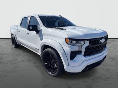 2025 Chevrolet Silverado 1500 4x4 Spider Edition Premium Lifted Truck