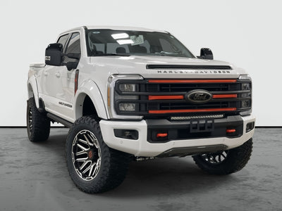 2026 Ford F-250 4x4 Harley-Davidson Edition Premium Lifted Truck