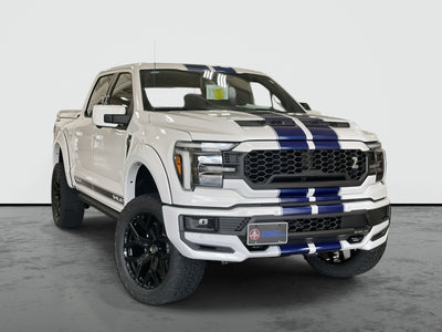 2025 Ford F-150 4x4 Shelby Off-Road Premium Lifted Truck