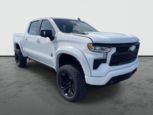2026 Chevrolet Silverado 1500 4x4 Spider Edition Premium Lifted