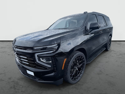 2025 Chevrolet Tahoe 4x4 Spider Edition Premium Lifted Truck
