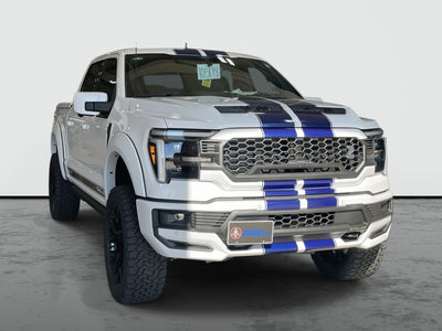 2025 Ford F-150 4x4 Shelby Off-Road Premium Lifted Truck