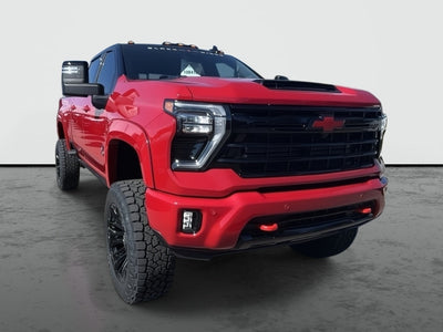 2026 Chevrolet Silverado 2500 4x4 Spider Edition Premium Lifted Truck