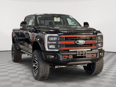 2024 Ford F-250 4x4 Harley-Davidson Edition Premium Lifted Truck