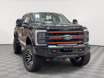 2024 Ford F-250 4x4 Harley-Davidson Edition Premium Lifted Truck