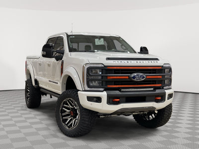 2024 Ford F-250 4x4 Harley-Davidson Edition Premium Lifted Truck