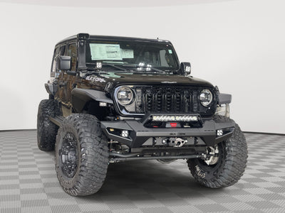2024 Jeep Wrangler Unlimited 4x4 Black Ops Premium Lifted Truck