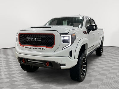 2024 GMC Sierra 1500 4x4 Harley-Davidson Edition Premium Lifted Truck