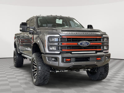 2024 Ford F-250 4x4 Harley-Davidson Edition Premium Lifted Truck