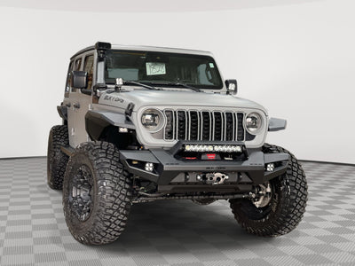2024 Jeep Wrangler Unlimited 4x4 Black Ops Premium Lifted Truck