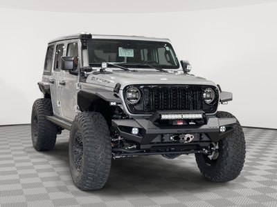 2024 Jeep Wrangler Unlimited 4x4 Black Ops Premium Lifted Truck
