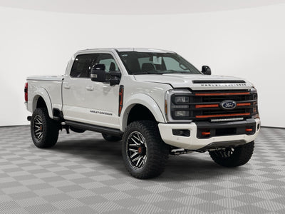 2024 Ford F-250 4x4 Harley-Davidson Edition Premium Lifted Truck