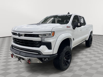 2024 Chevrolet Silverado 1500 4x4 Rocky Ridge Premium Lifted Truck