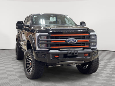2024 Ford F-250 4x4 Harley-Davidson Edition Premium Lifted Truck