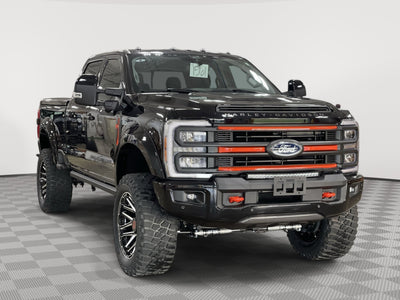 2024 Ford F-350 4x4 Harley-Davidson Edition Premium Lifted Truck