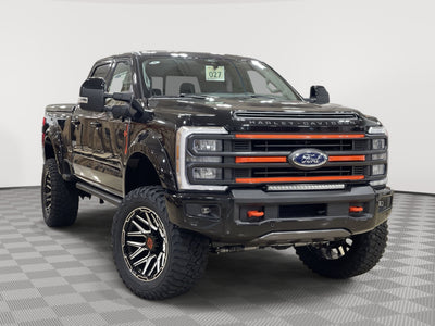 2024 Ford F-250 4x4 Harley-Davidson Edition Premium Lifted Truck