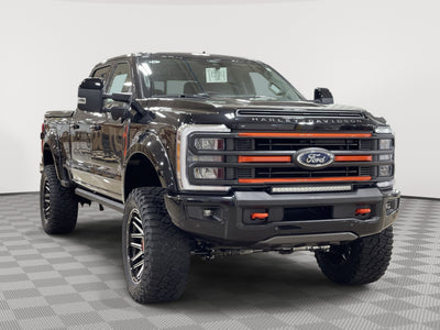 2024 Ford F-250 4x4 Harley-Davidson Edition Premium Lifted Truck