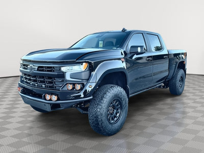 2024 Chevrolet Silverado 1500 4x4 Fox Factory Truck Premium Lifted Truck