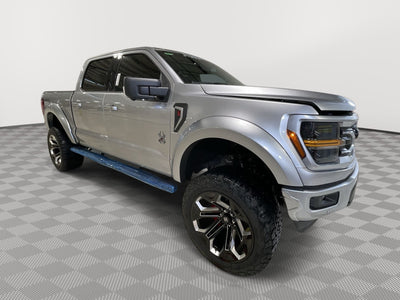 2024 Ford F-150 4x4 Spider Edition Premium Lifted Truck